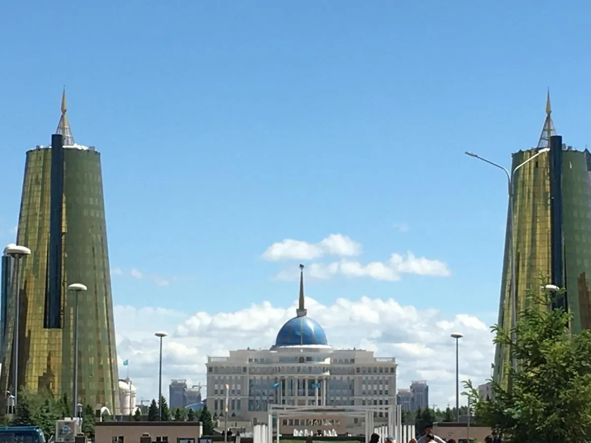 Inn Апартаменты Severnoe Siyanie Nur-Sultan  Kazakhstan
