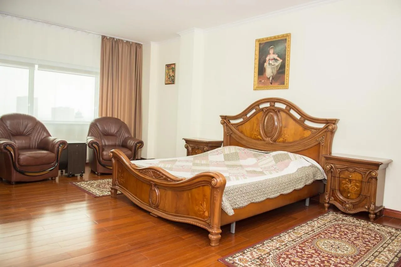 Inn Апартаменты Severnoe Siyanie Nur-Sultan