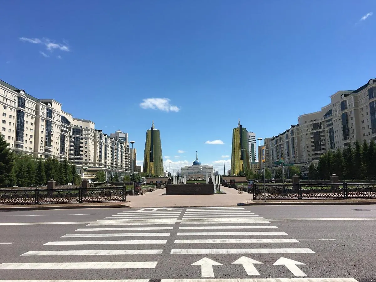 Inn Апартаменты Severnoe Siyanie Nur-Sultan