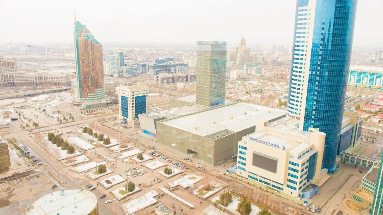 Апартаменты Severnoe Siyanie Nur-Sultan  Inn