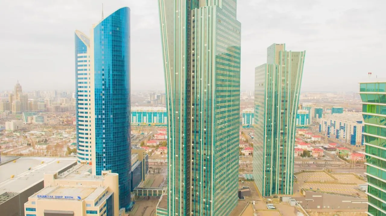 Апартаменты Severnoe Siyanie Nur-Sultan