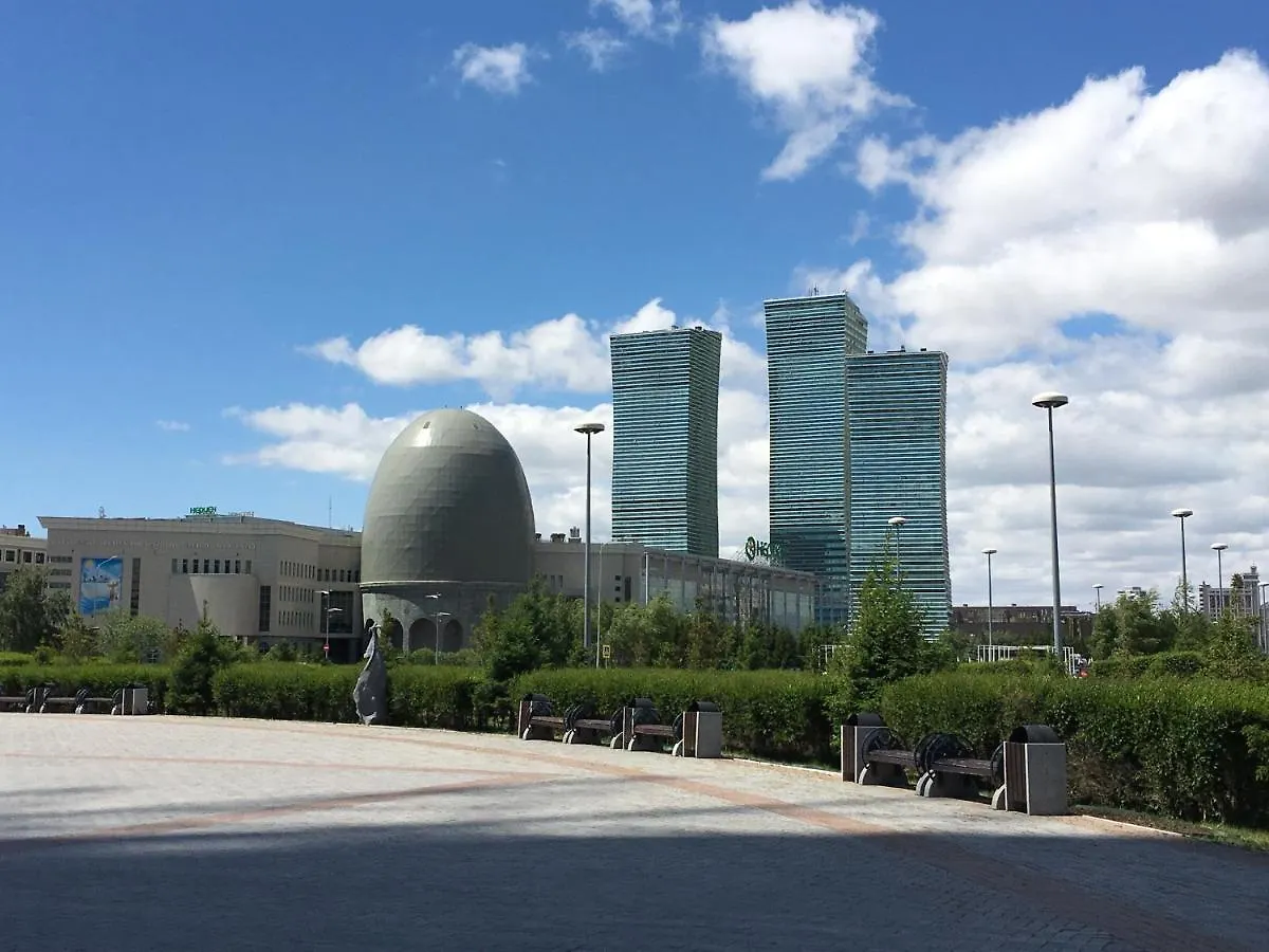 Апартаменты Severnoe Siyanie Nur-Sultan