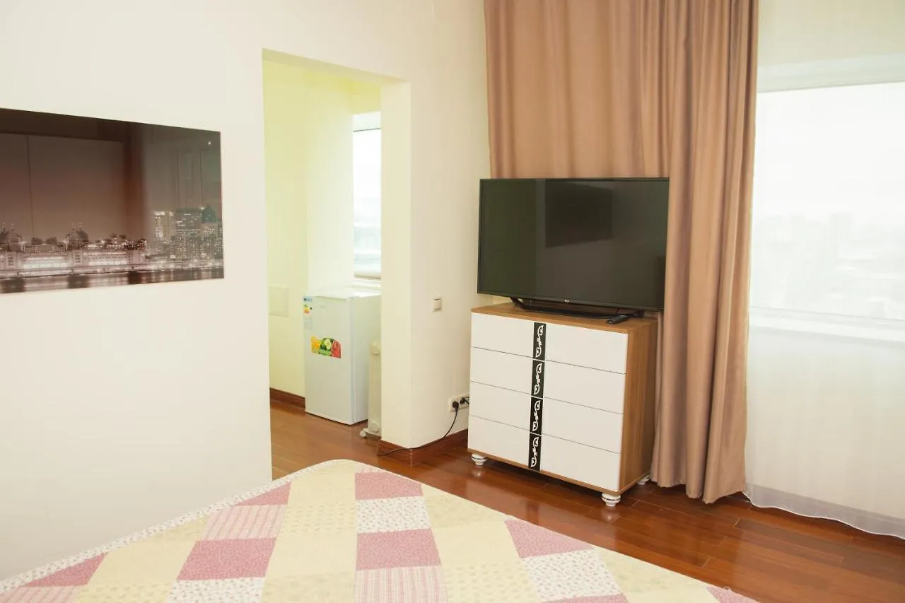 Апартаменты Severnoe Siyanie Nur-Sultan  Inn Nur-Sultan (Astana)