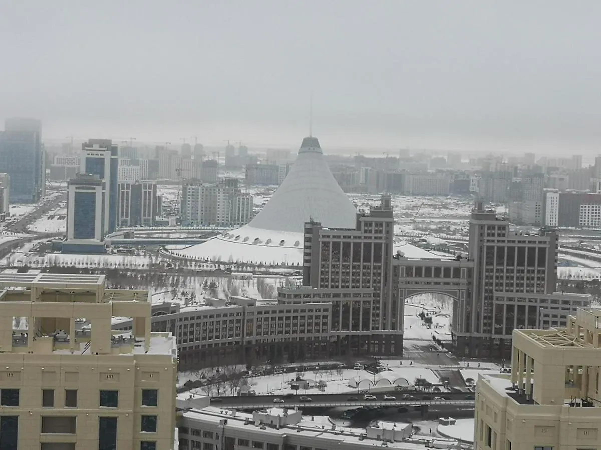 Апартаменты Severnoe Siyanie Nur-Sultan  Kazakhstan